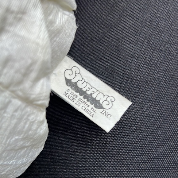 Vintage Stuffins Parachute Nylon Plush Angel with "An Angel Gets Her Wings" Book - Picture 6 of 12